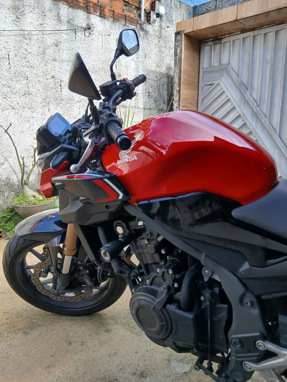 Honda cb500F - Foto 4