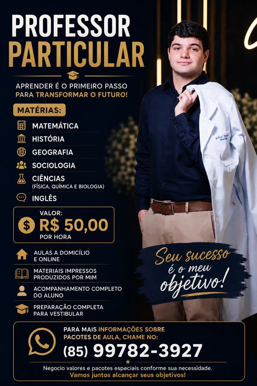 Aulas particulares 