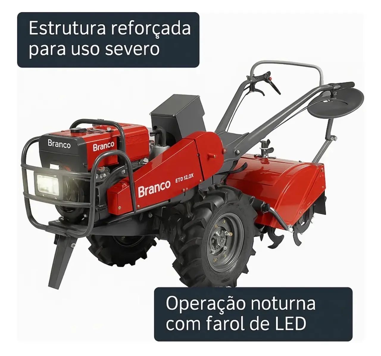 MICROTRATOR BRANCO BTD-18.0 E-1000 - Foto 2