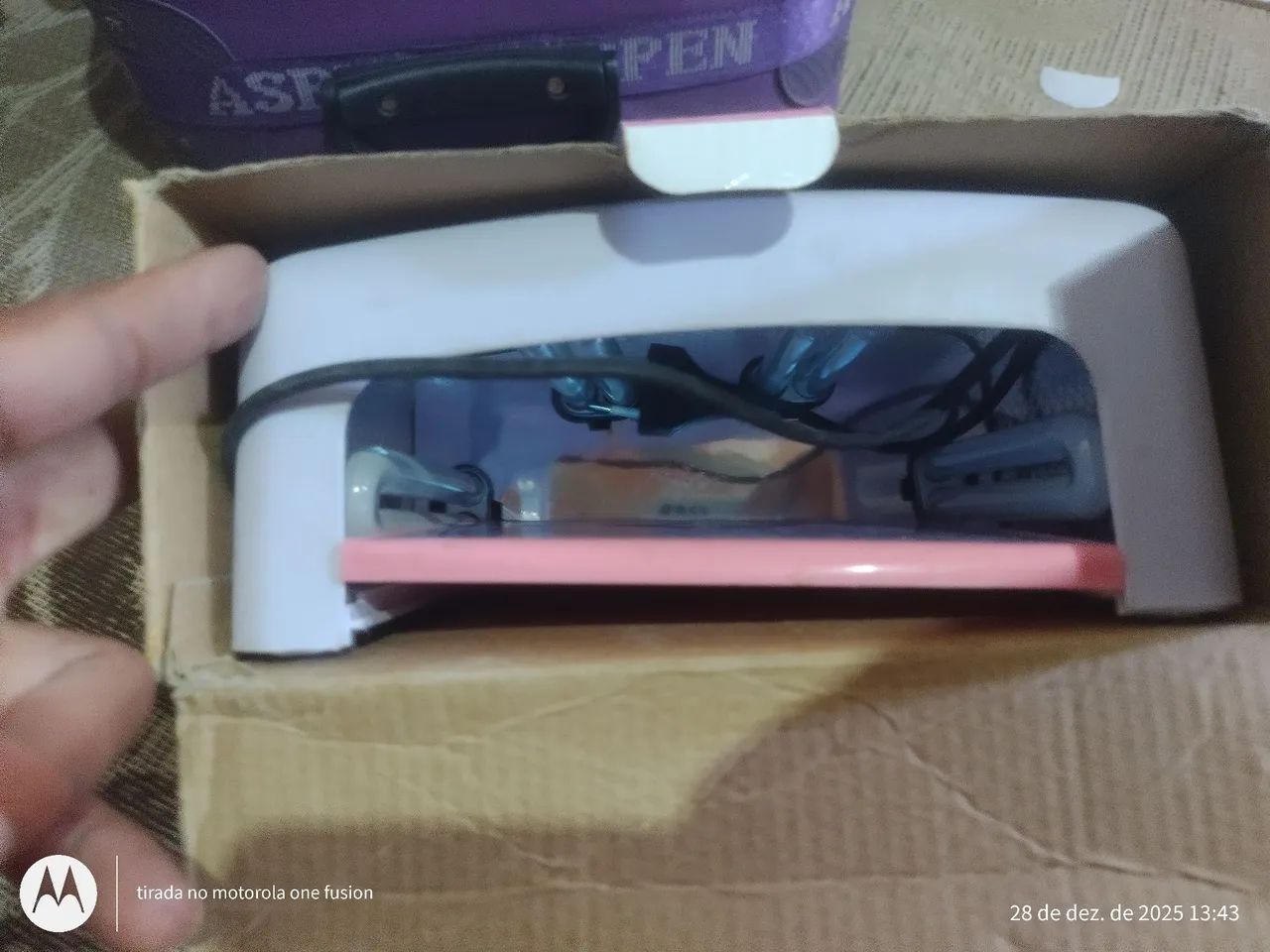 Secador de unhas 100% funcionando  - Foto 4