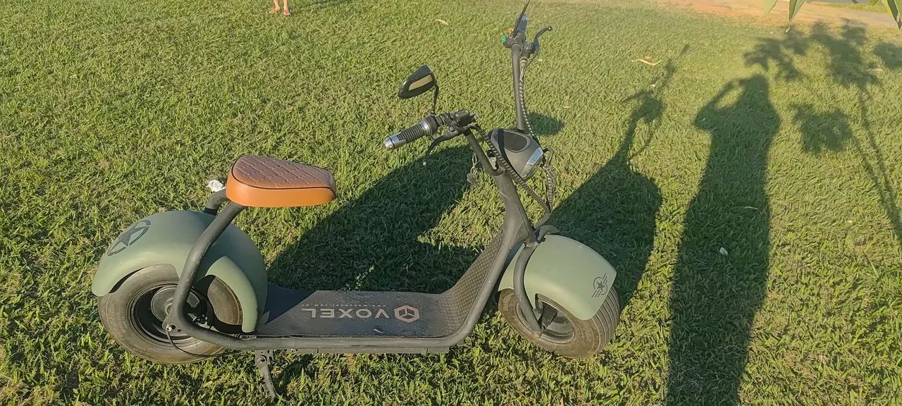 ? SCOOTER ELÉTRICA VOXEL - BATERIA NOVA ? - Foto 5
