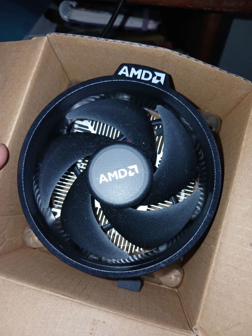 COOLER BOX AMD AM4