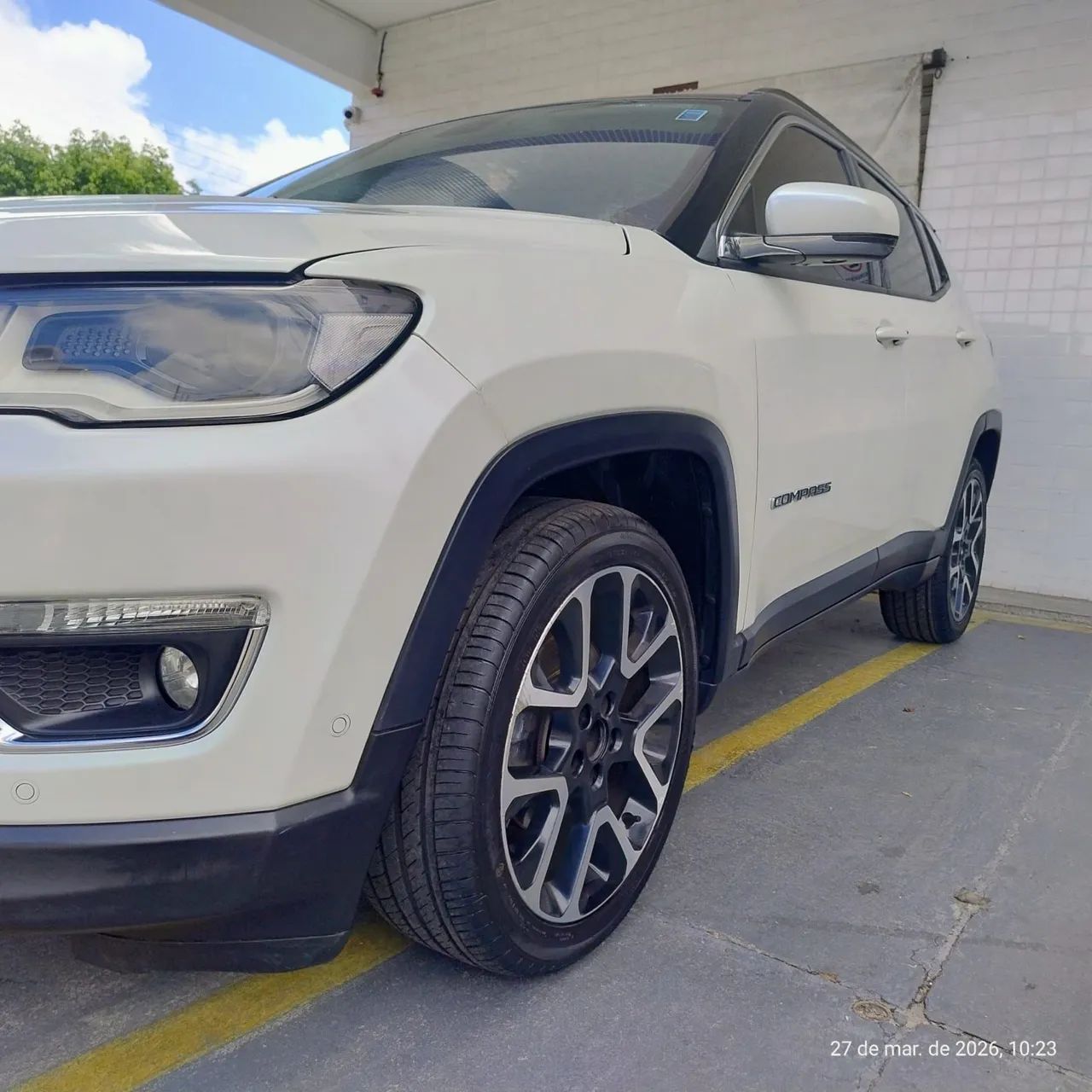 Jeep Compass Limited 2.0 4X2 Flex 16V Aut. 2021 - Foto 2