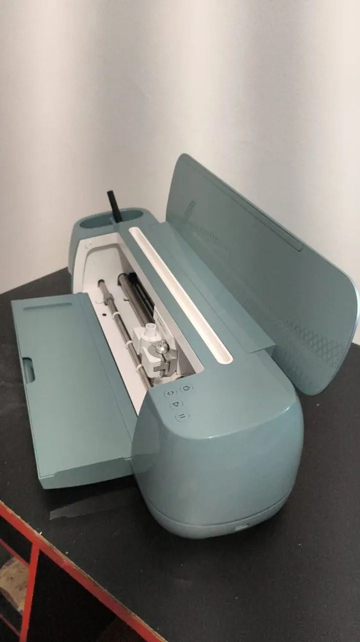 Cricut maker 4 azul novo - Foto 2