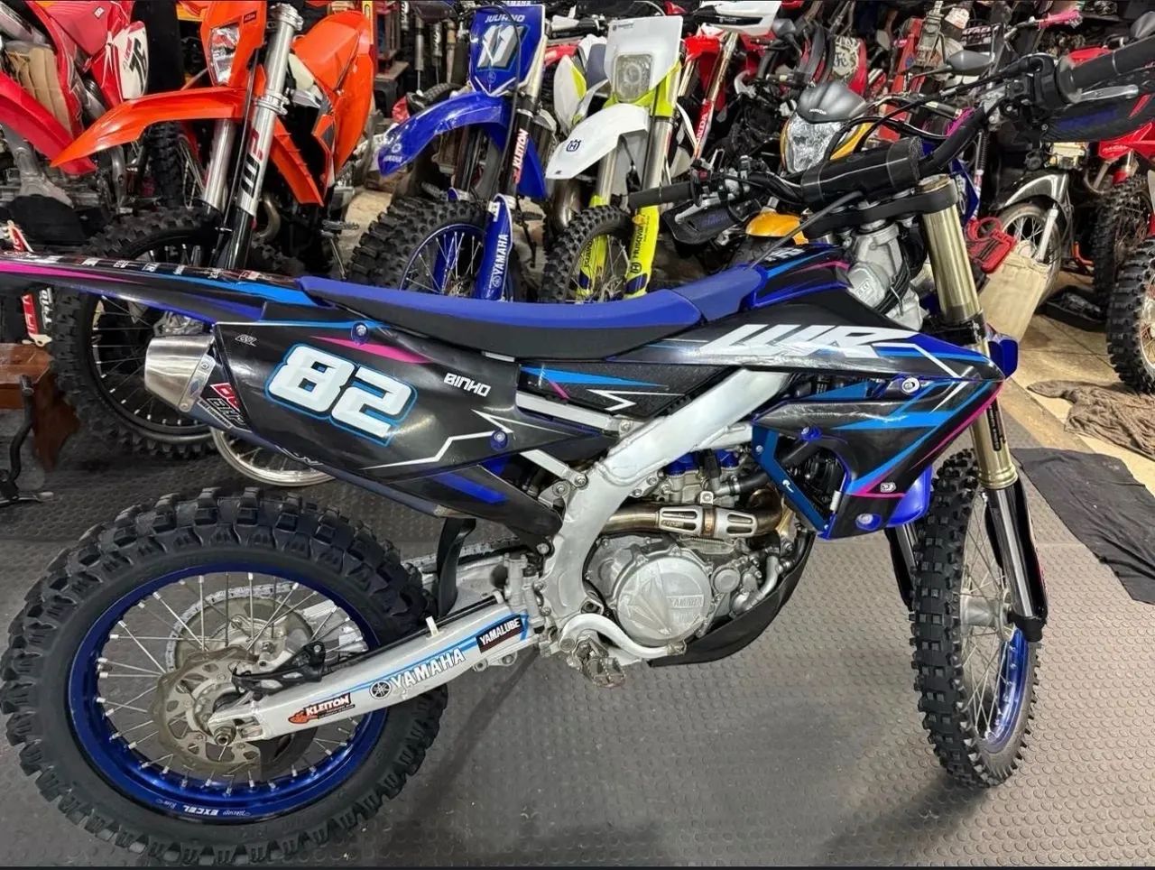 MOTO WR 450 F - Foto 2