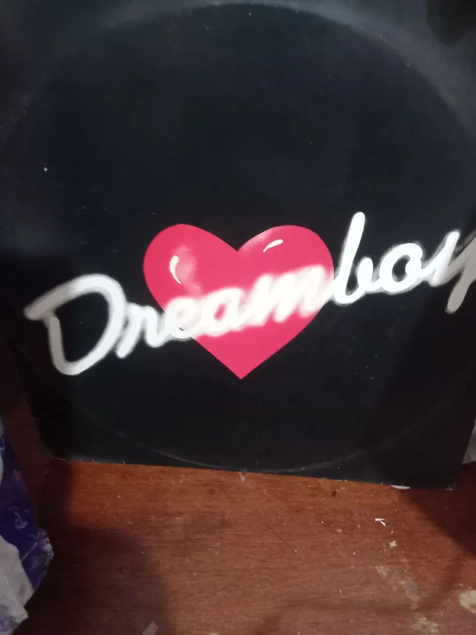LP de vinil dreeboi