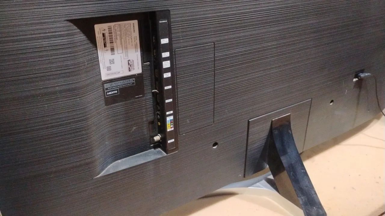 Tv Samsung de 55pol.smart funcionando. - Foto 4