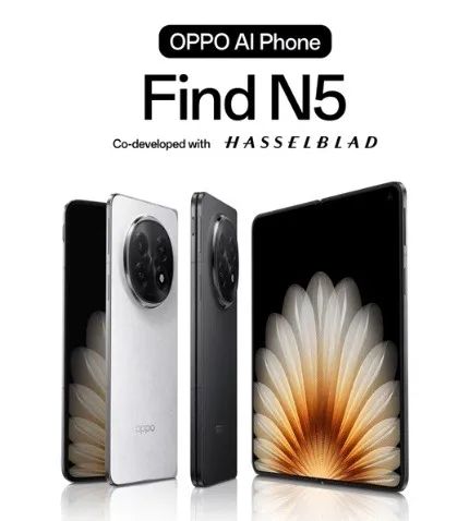 Oppo Find N5 16GB 512GB 8Elite Global - Celulares e Smartphones