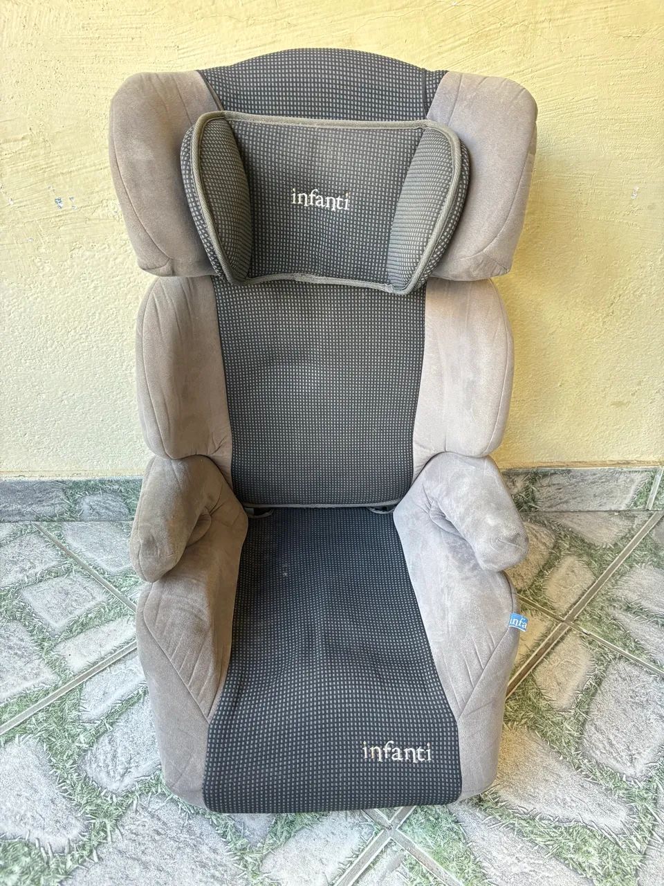 Assento de carro para crianças!