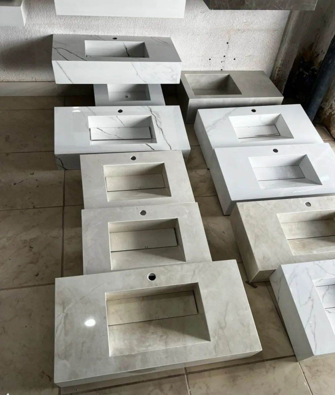 Pias de porcelanato a pronta entrega  - Foto 4