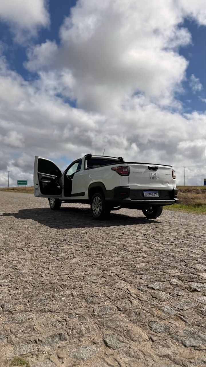 Fiat Strada Freedom 1.3 Flex 8V CS Plus 2021 - Foto 4