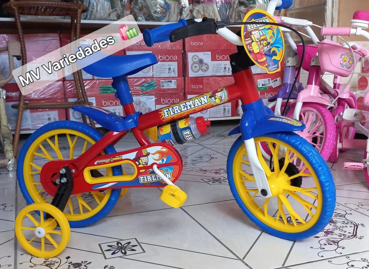 BICICLETA INFANTIL ARO 12 - Foto 4