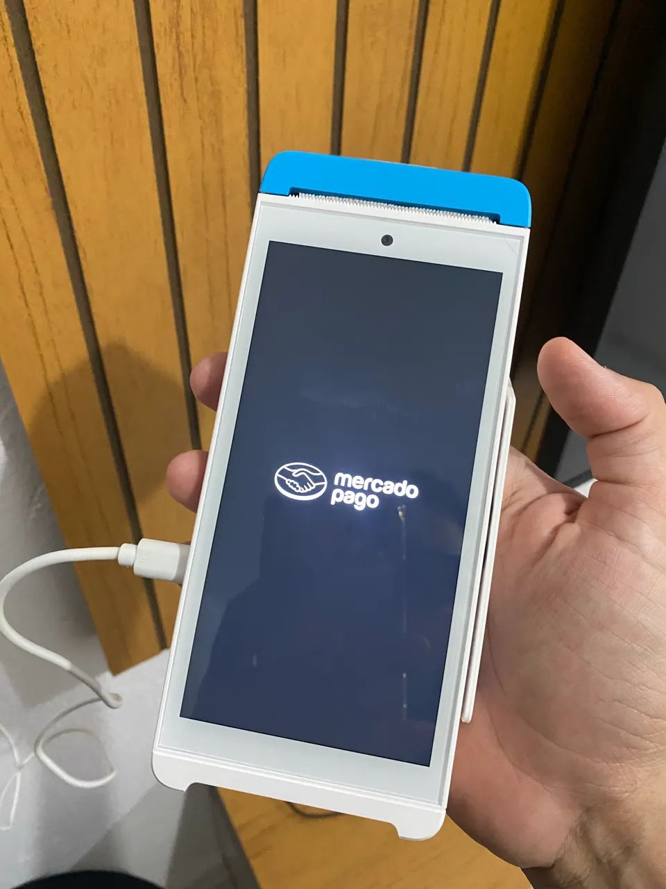 Maquininha de cartão Marcado Pago Smart Point 2 - Foto 5