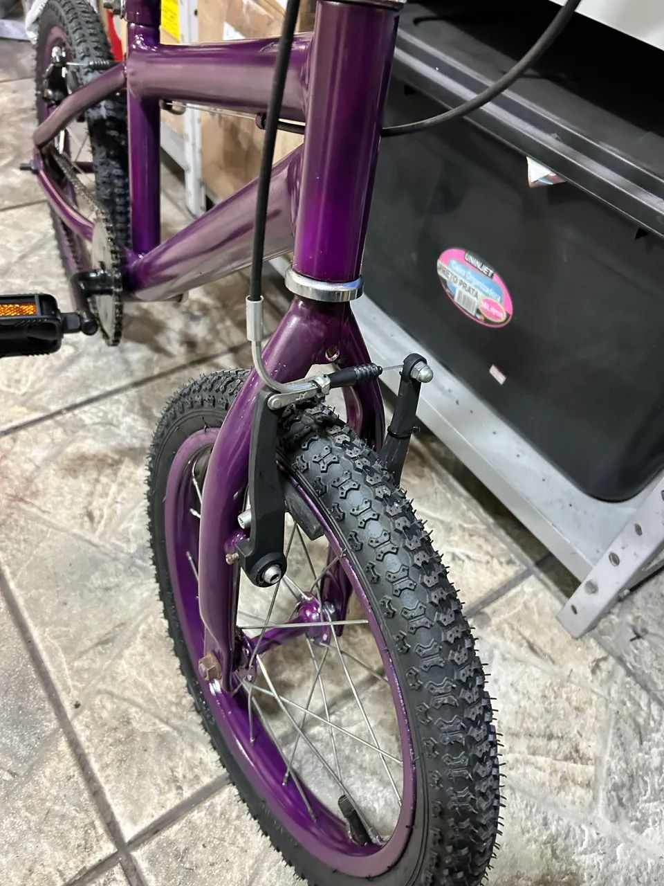 Bicicleta aro 16 revisada - Foto 3
