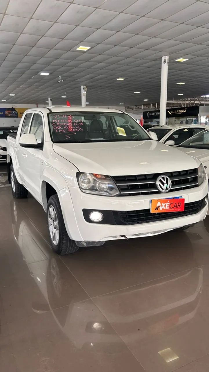 Volkswagen Amarok Trendline CD 2.0 TDI 4X4 Dies AUT 2013 2013