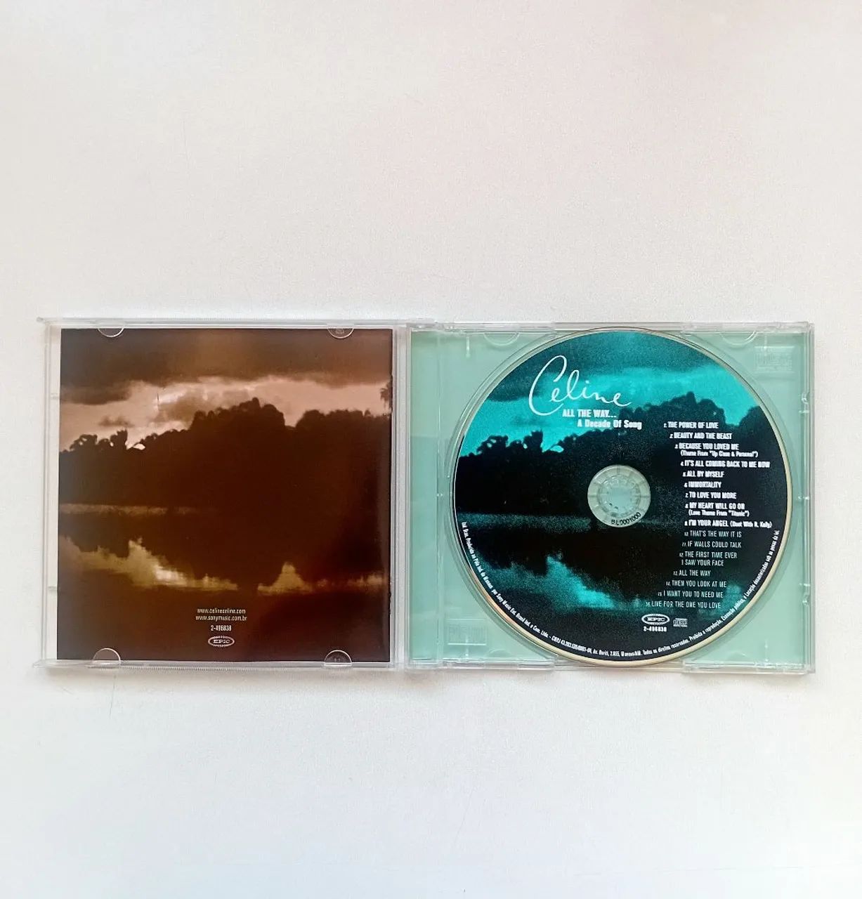 CD Celine Dion - All The Way A Decade Of Song - CDs, DVDs etc