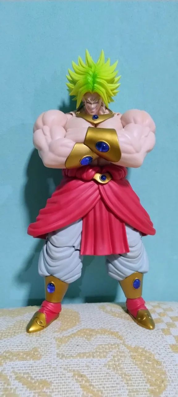 Sh Figuarts Broly Kong Studios - SemiNovo - Foto 2