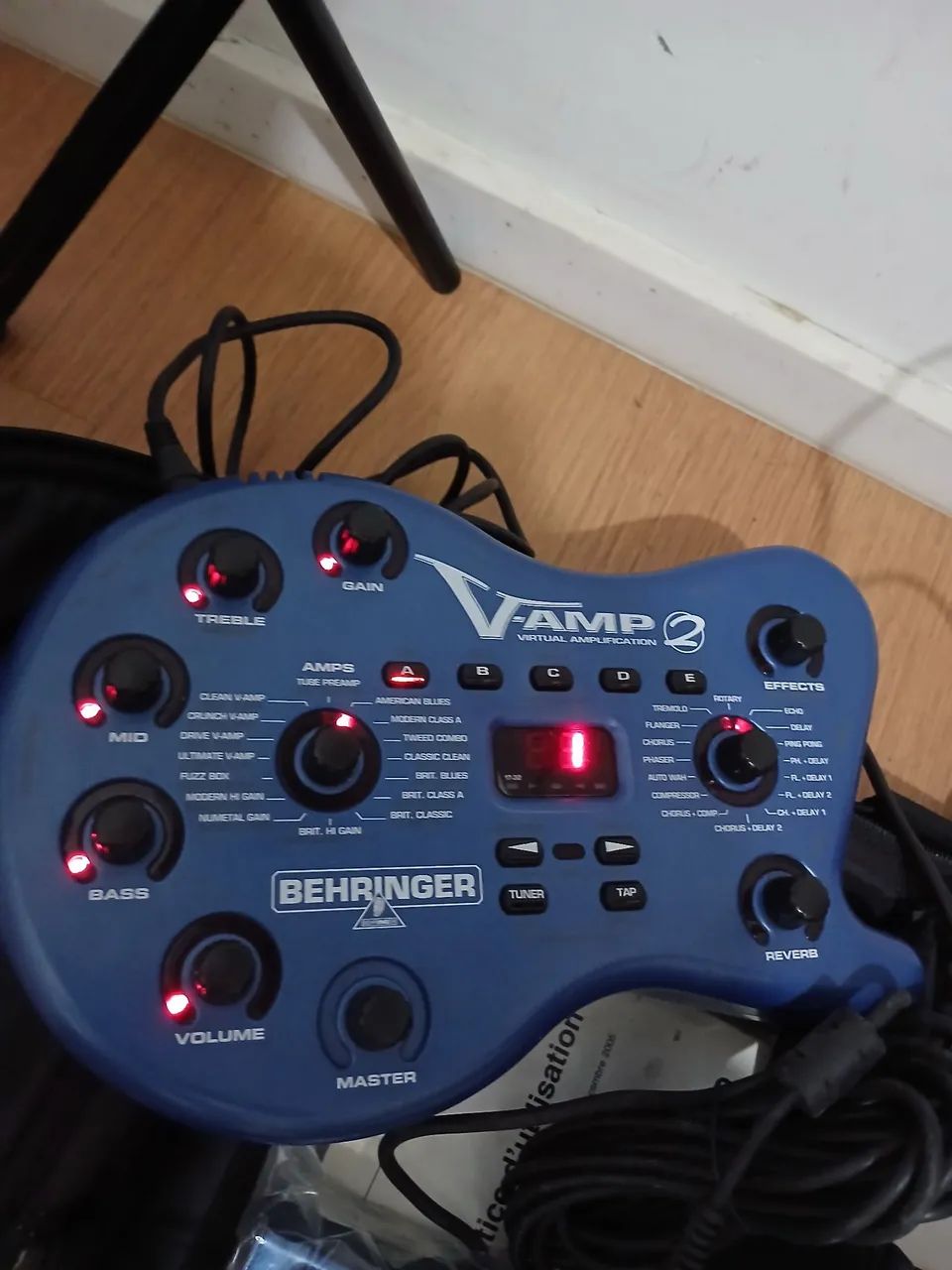 V-AMP 2 pedaleira - Foto 4