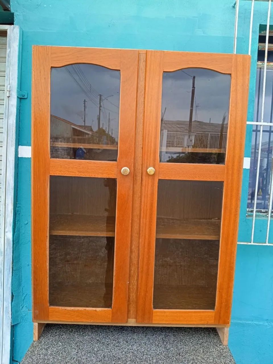 Balcão com Cristaleira parcelas em até 12× entregamos: frete a combinar! - Foto 3