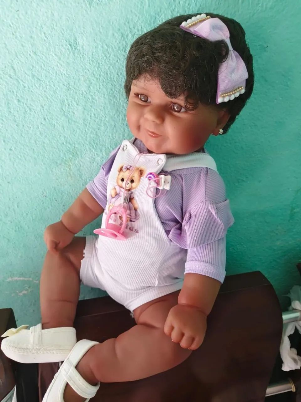 Bebê reborn nova  - Foto 2