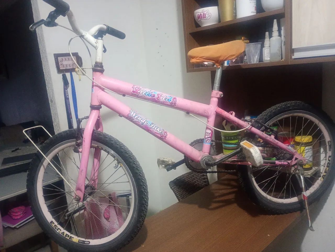 Bicicleta infantil 