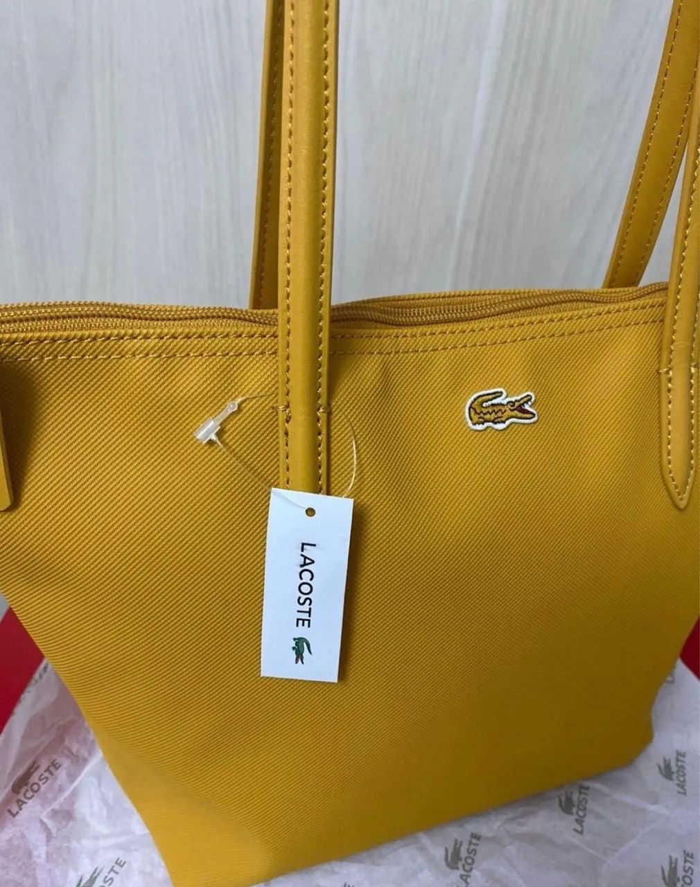 Bolsa Lacoste, original. Nova  - Foto 2