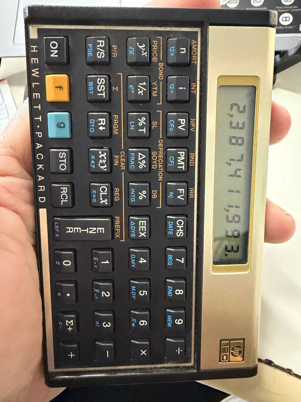 Calculadora HP 12C - Foto 3