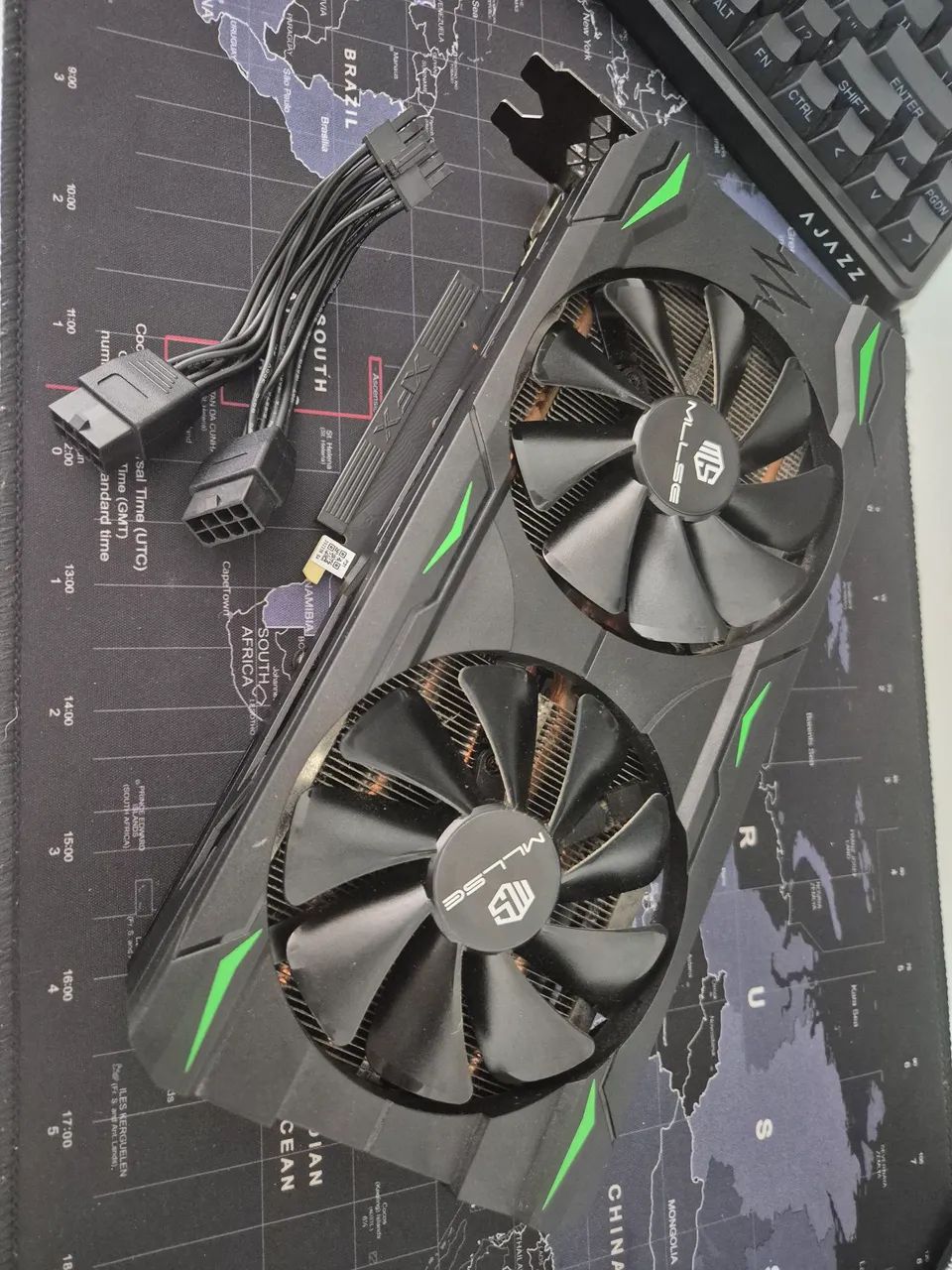 Placa de vídeo MLLSE NVidia RTX 3070 8GB GDDR6 256bits