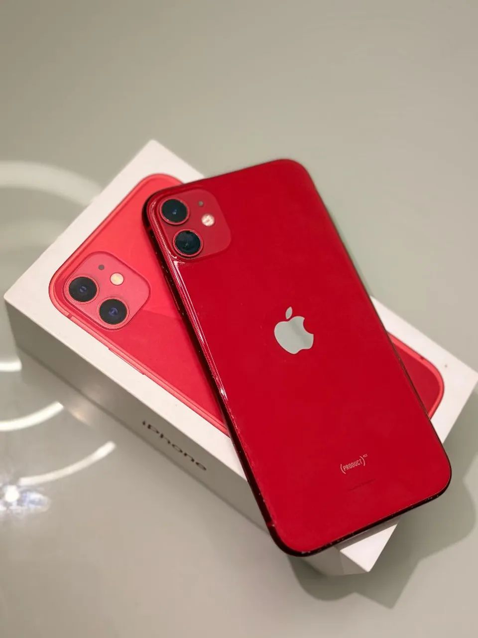 iPhone 11 256gb red - Celulares e Smartphones - Dois Unidos