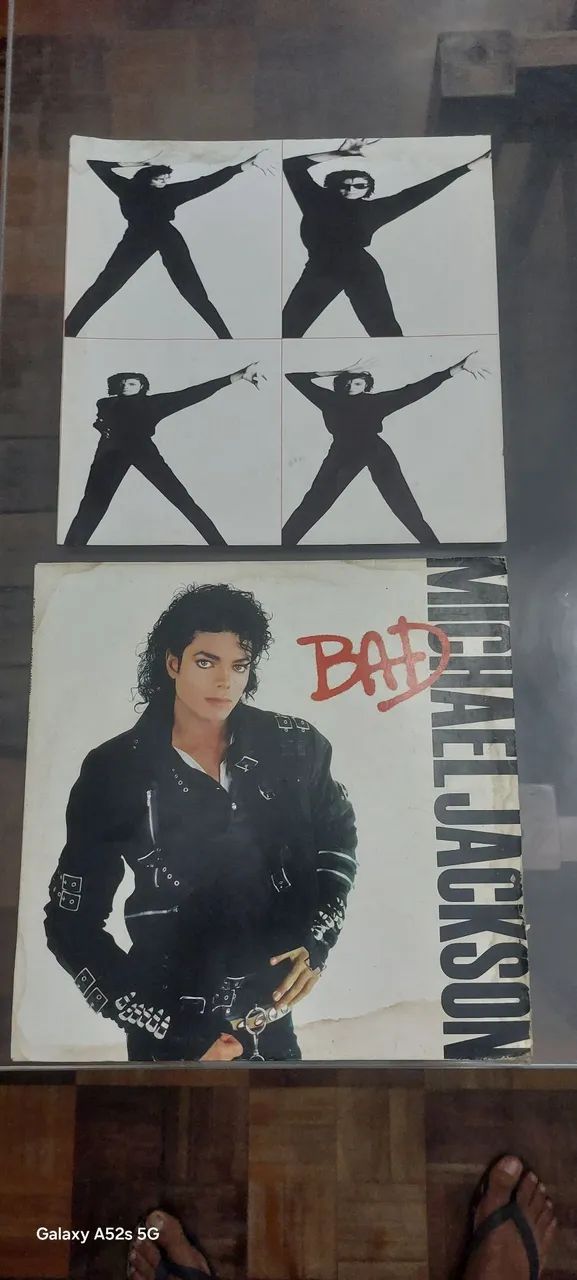 Michael Jackson BAD