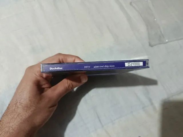 Cd Pitty Admirável Chip Novo conservado  - Foto 4
