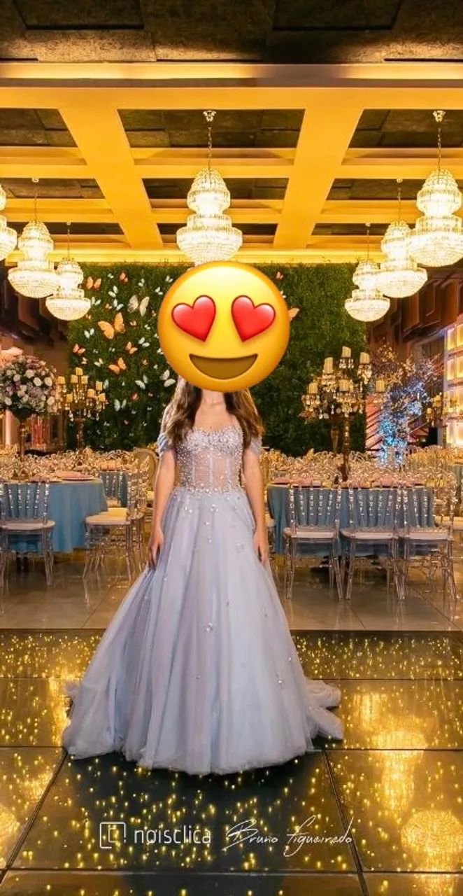 Vestido de festa princesa Lucas Anderi - Foto 3