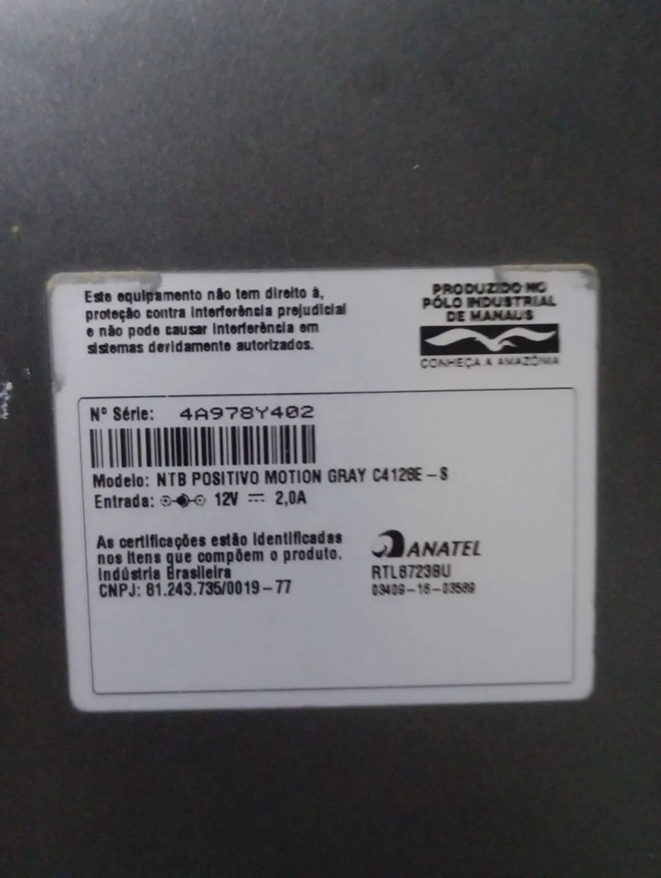Notebook Positivo Motion Gray - Foto 5