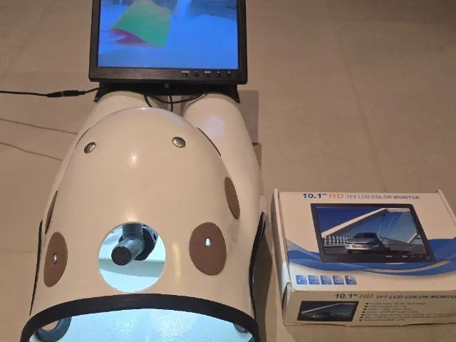 Simulador laparoscópico / caixa preta / videolaparoscopia