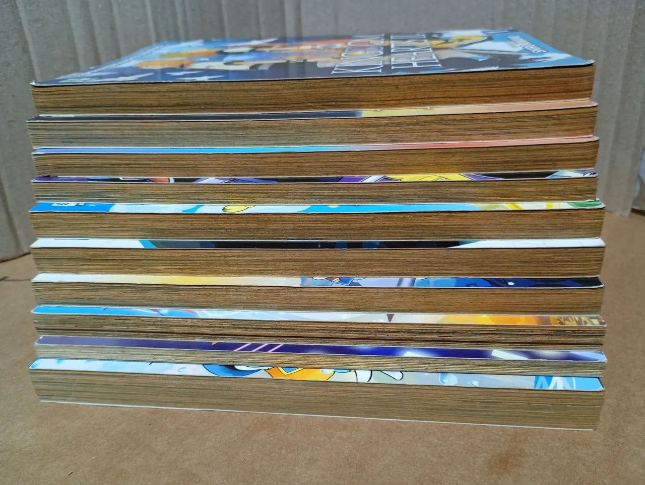 Kingdom hearts ll manga completo volume 1 ao 10 - Foto 2
