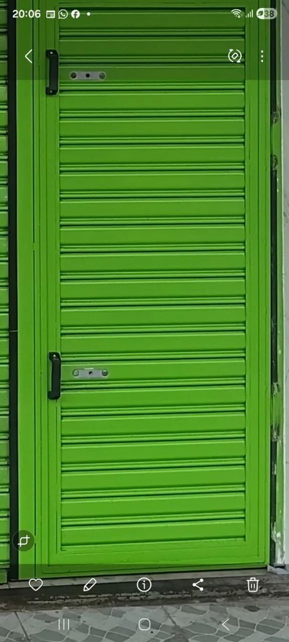 Portas automáticas de enrolar  - Foto 5