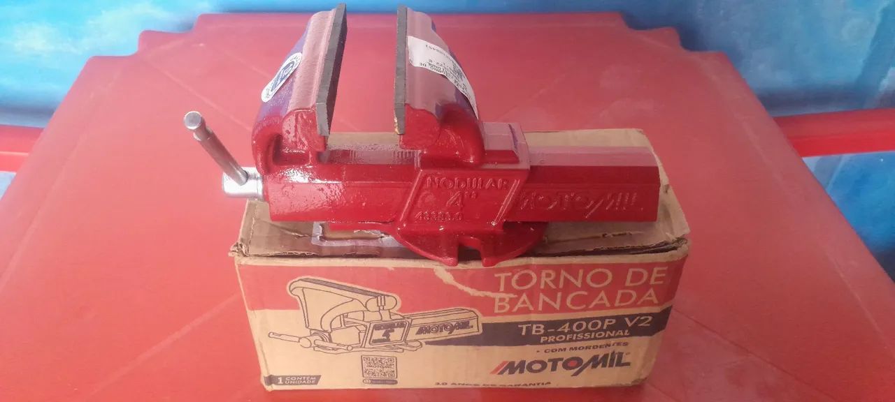Torno de bancada.  - Foto 2