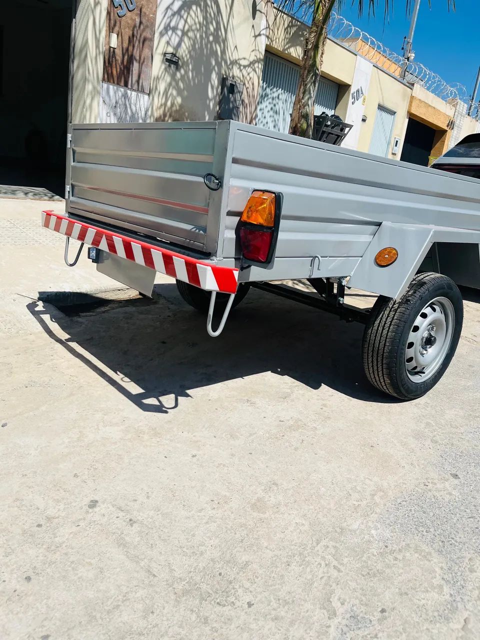 Carreta nova 2x110