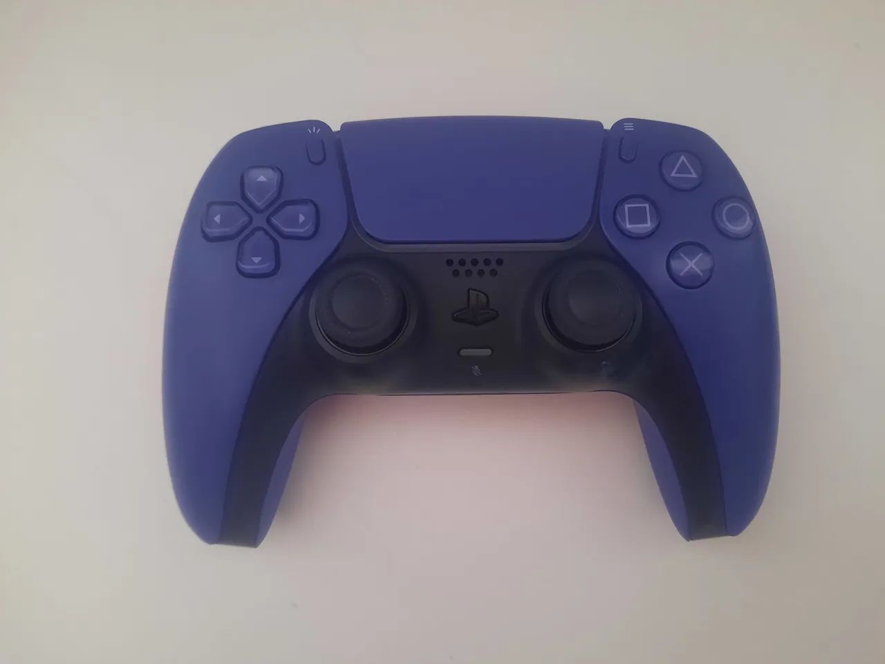 Controle de PS5 roxo