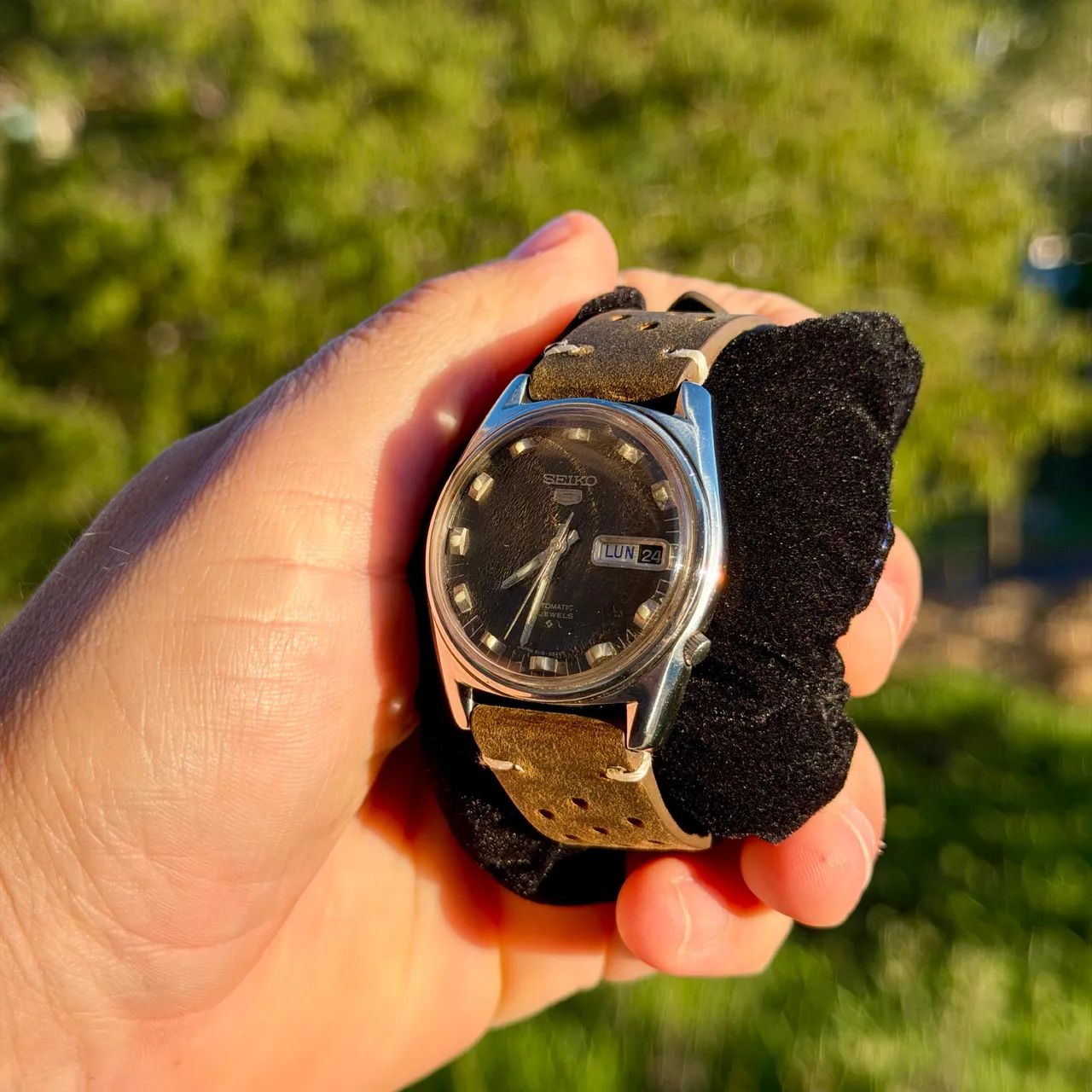 Seiko 6119-8470 Automatico - Foto 3