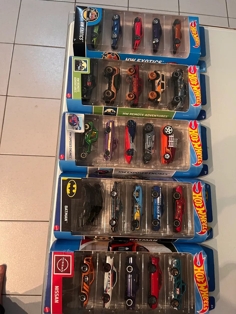 Coleção lacrada de carrinhos da hotwweels - Foto 5
