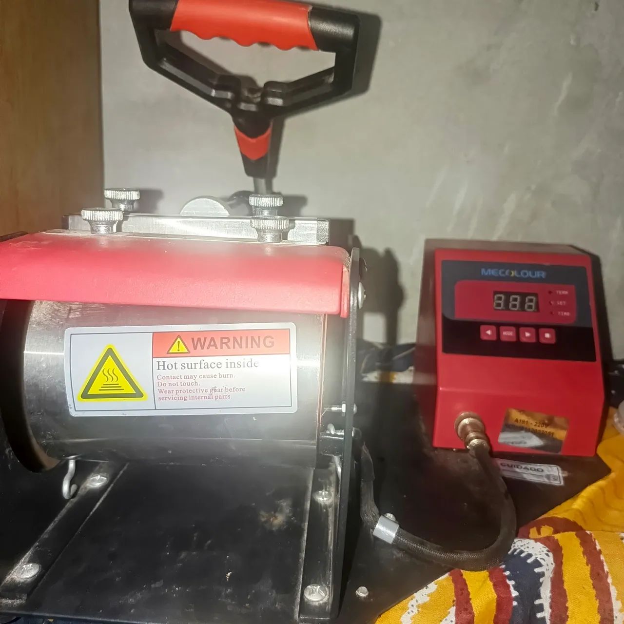 Prensa térmica  - Foto 4