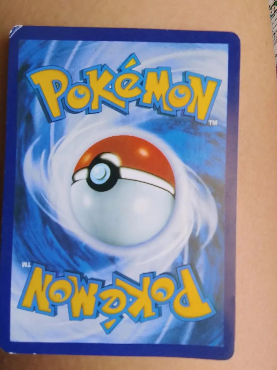 Carta pokémon TCG Antigas- Rainbow Rare GX- Lote - Foto 2