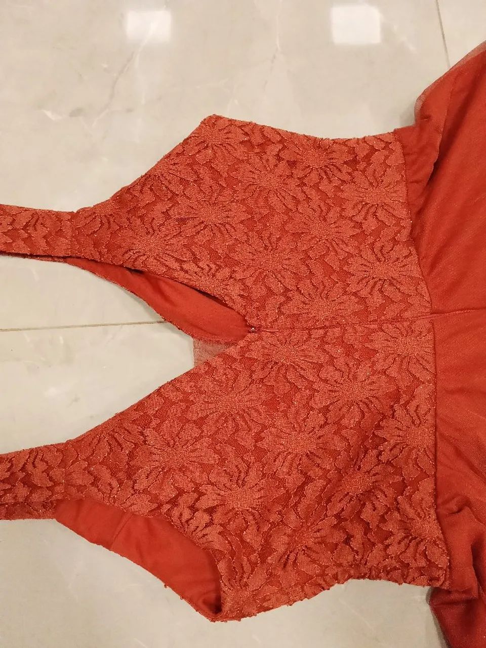 Vestido para madrinha de casamento Marsala - Foto 5
