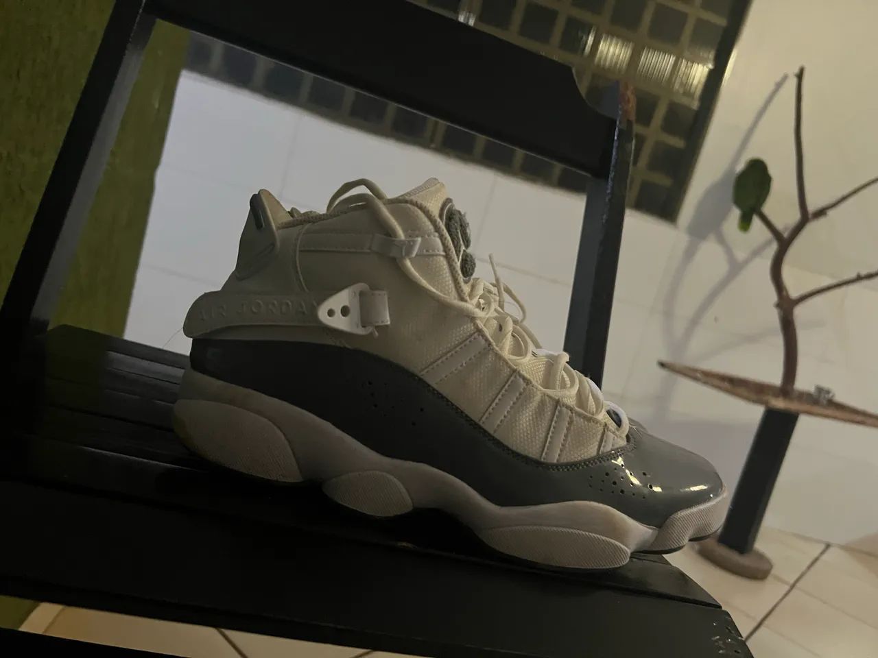 Air Jordan, "White / Cool Grey - Foto 2