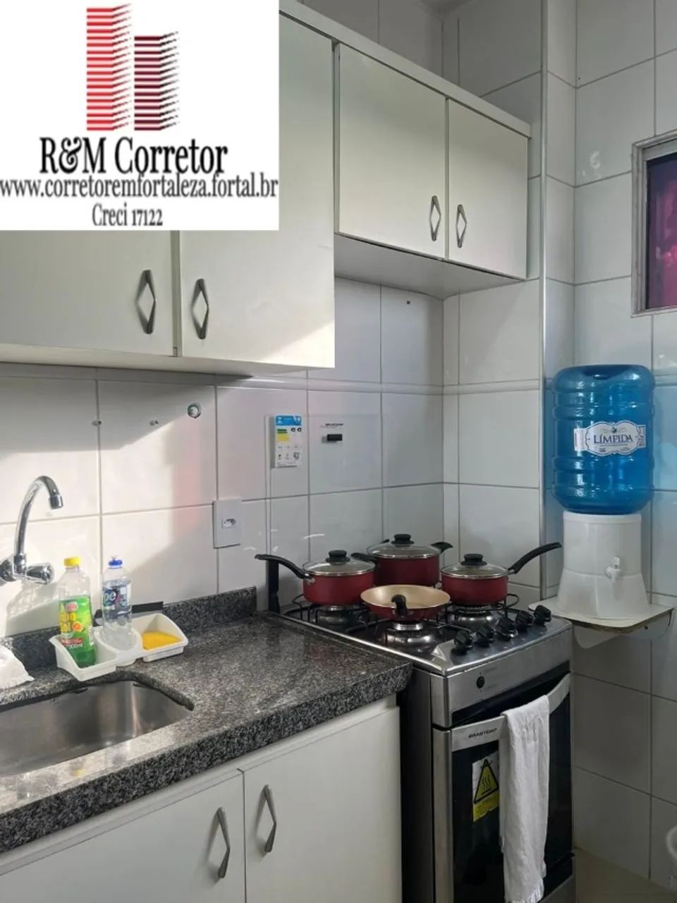 Apartamento por temporada a partir R$ 220,00 na praia do Futuro em Fortaleza-ce - Foto 11