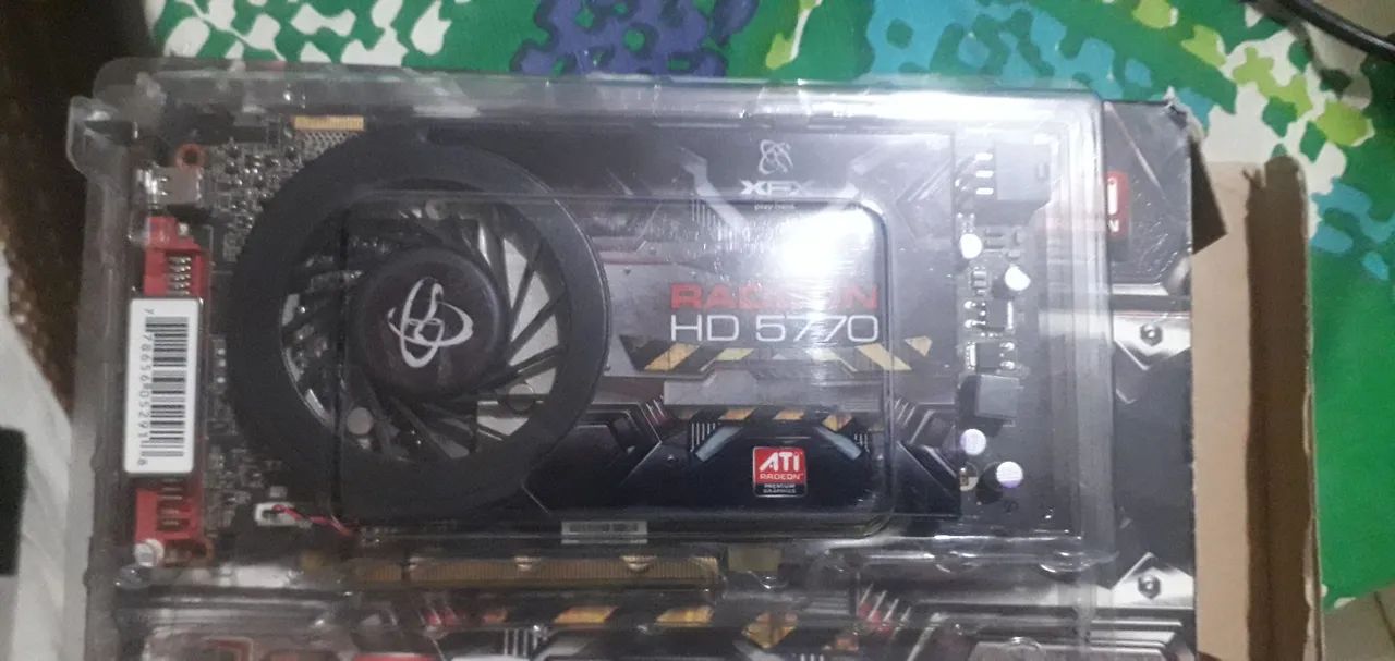 Placa de vídeo HD 5770 1gb - Foto 2