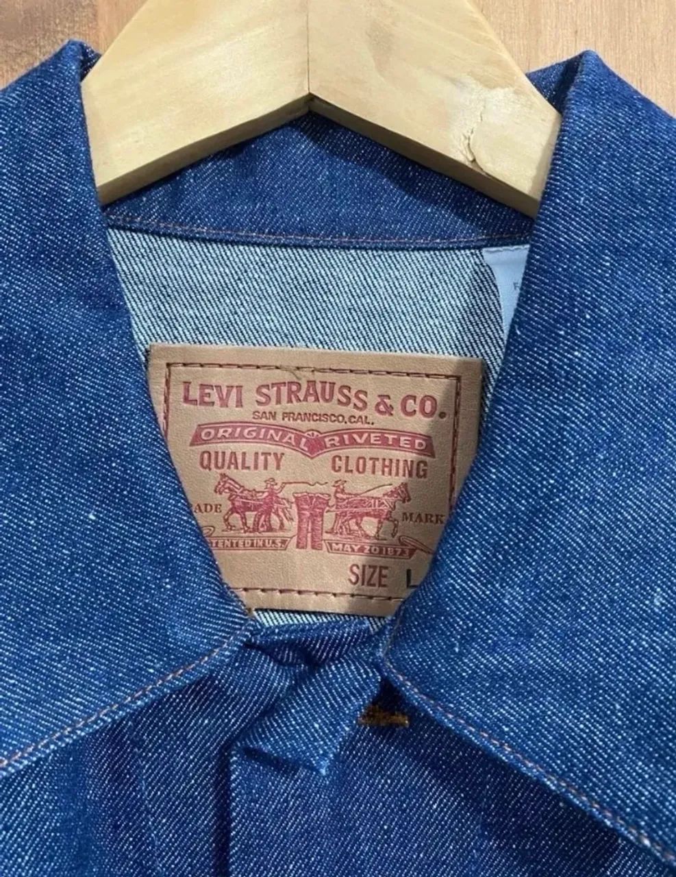 Jaqueta Levis Type II - tam. G. - Foto 2