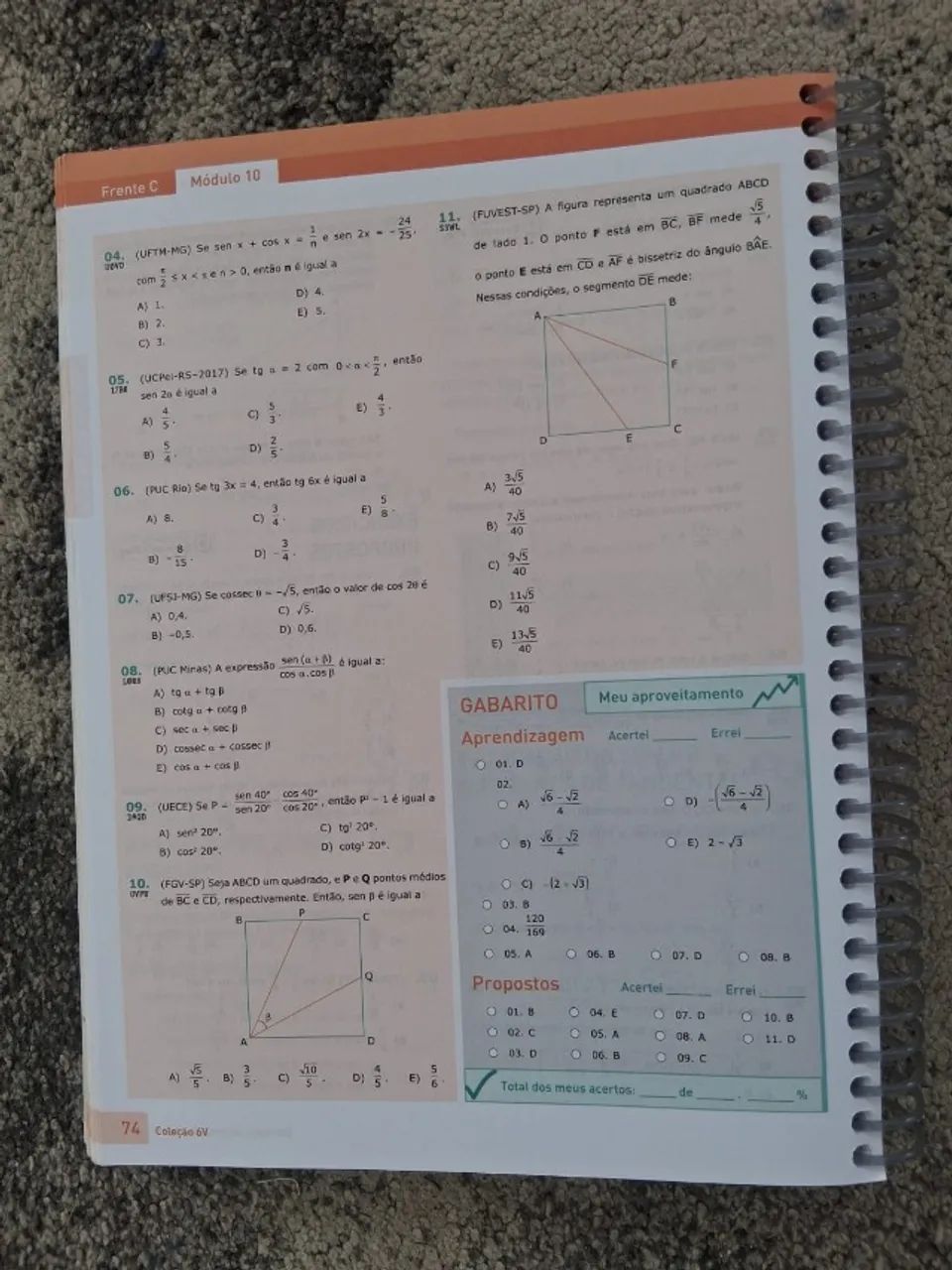 Livros Bernoulli - Coleção Pré-Vestibular - Matemática e Ciências da Natureza - Foto 6