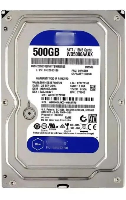 Hd disco rígido 1tb